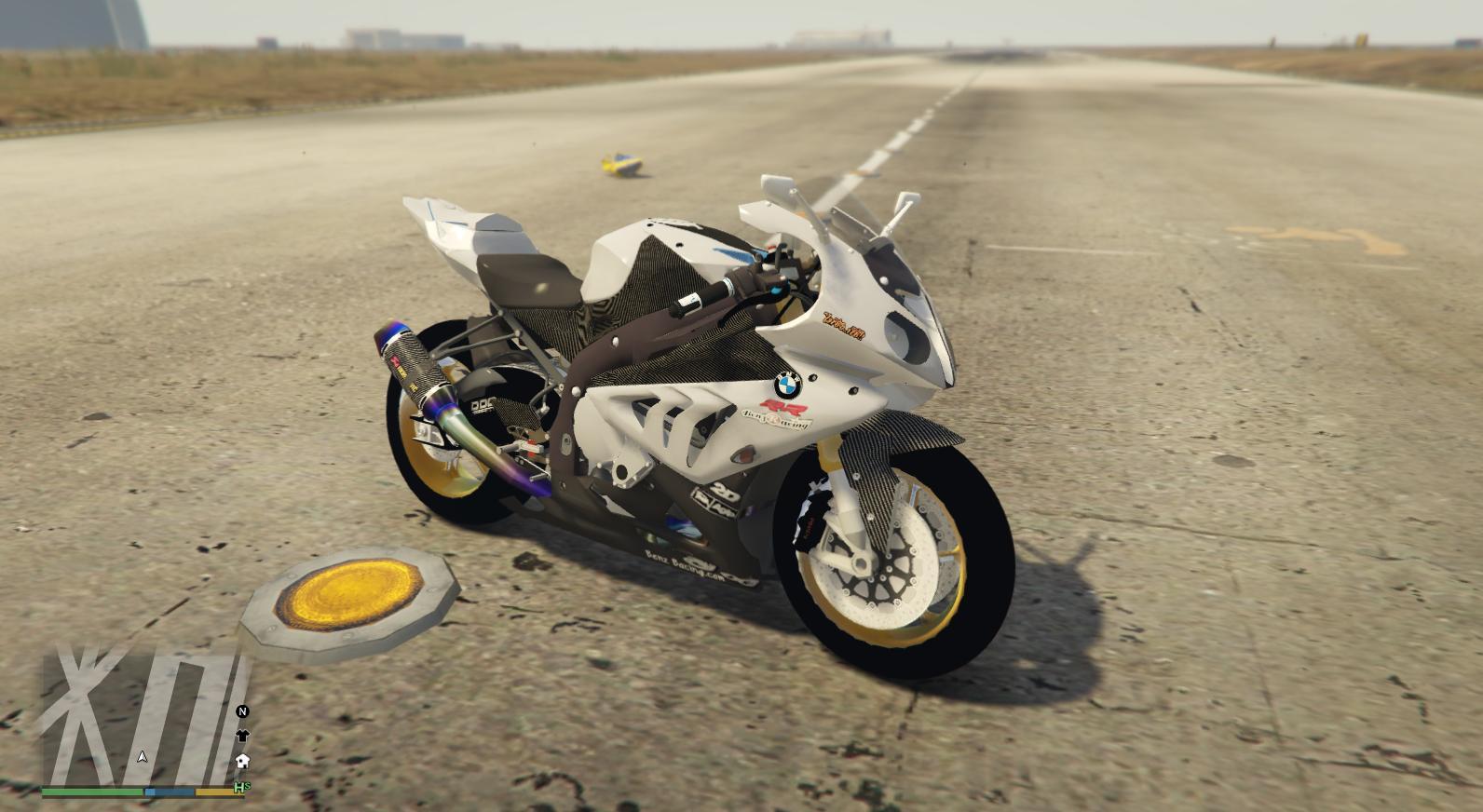 Bmw s1000rr gta 5